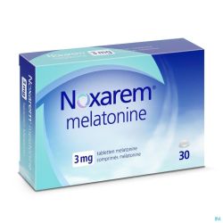 Noxarem Mélatonine 3mg 30 Comprimés