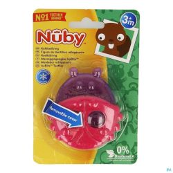 Nuby Anneau Dentition Ice-gel +3m 1 Pièce