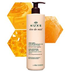 Nuxe Rêve de Miel Crème pour le Corps Ultra Réconfortante 48h 400ml Prix Permanent