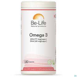 Omega 3 500mg 180 Gélules.