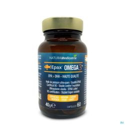 Omega 3+ Dha Epa Caps 60