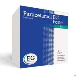 Paracetamol Eg 1000mg Comprimés Effervescents  20x1000mg