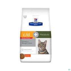 Pd Feline C/d Stress+metabolic 8kg