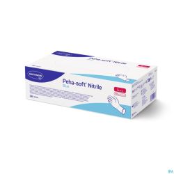 Peha Soft Gants Nitrile Bleu l 150 9420140