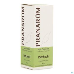 Pranarom Patchouli 2392 Huile Essentielle 5 Ml