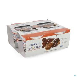 Resource Dessert Gourmand Chocolat 4x125