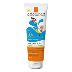 La Roche Posay Anthélios spf50+ dermoprotection pédiatrique wet skin