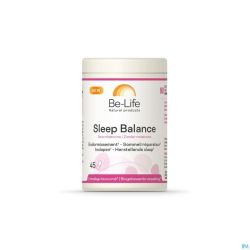 Sleep Balance Be-life Pot 45 Gélules