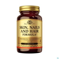 Solgar Skin Nails And Hair Formula Comp 60