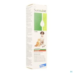 Surosolve Nettoyant pour les Oreilles Vétérinaire 1x125 Ml