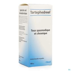 Tartephedreel Gouttes 100ml Heel
