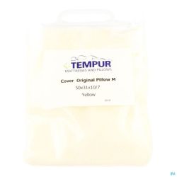 Tempur Coussin Housse Velours 50x31cm M