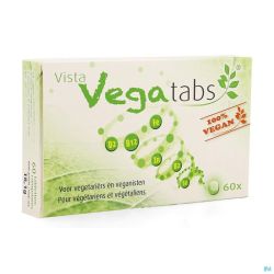 Vegatabs Vista Comprimés 60