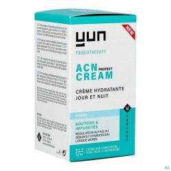 Yun Acn Hydra Protect Crème Visage 50ml