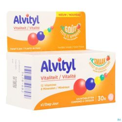 Alvityl Vitalité Comprimés à Croquer 30