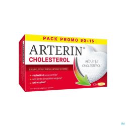 Arterin Cholesterol Comprimés 90+15 Promo