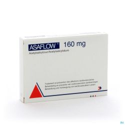 Asaflow 56 Comprimés 160 Mg