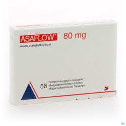 Asaflow 56 Comprimés 80 Mg