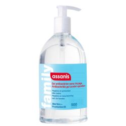 Assanis 500ml Gel Hydroalcoolique