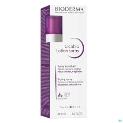 Bioderma Cicabio Lotion Spray Réparateur 40ml