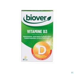 Biover Vitamine D3 Gélules 30