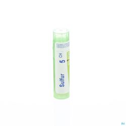 Boiron Granules Sulfur 5ch 4 G