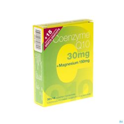 Coenzyme Q10 + Mg Revogan 30+15 Comprimés 30
