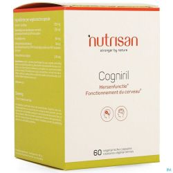 Cogniril V-caps 60 Nutrisan