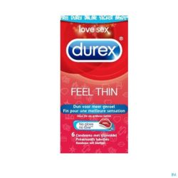 Durex Thin Feel Préservatifs 12