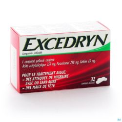 Excedryn 32 Comprimés