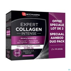 Expert Collagen Intense Duo Sticks 2x14