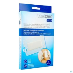 Febelcare Med3 Pans. Adh. Ster. Wtp 10x15cm 5
