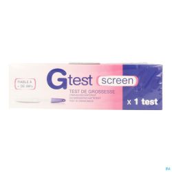 G Test Grossesse 1 Pièce 