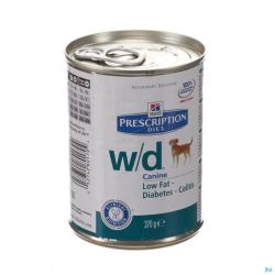 Hills W D Canine Chien Prescription 370 G N