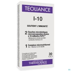 I-10 Gélules 30 Teoliance Phy255