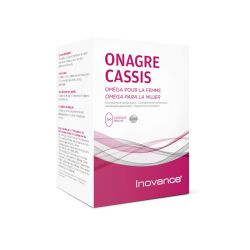 Inovance Huile D'onagre-cassis 100 Gélules