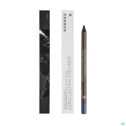 Korres Km Eye Pencil Volcanic Miner.08 Blue