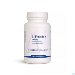 l-tyrosine Biotics Caps 100x500mg