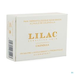 Lilac Pain Dermatologique sans savon Huile Calendula 100gr
