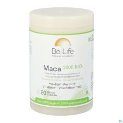 Maca 2000 Bio Be Life  Pot Gélules 90 Remp.3507027