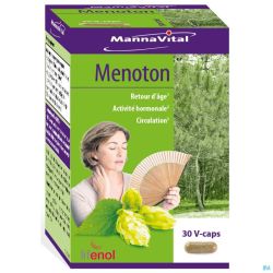 Mannavital Menoton V-gélules 30