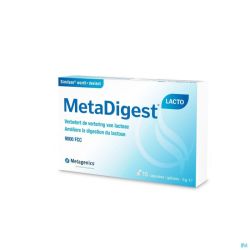 Metadigest Lacto 15 Gélules Metagenics
