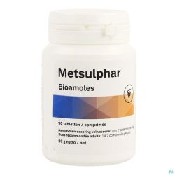 Metsulphar Pot Comprimés 90
