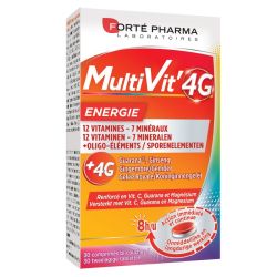 Multivit' 4g Energie Comprimés 30