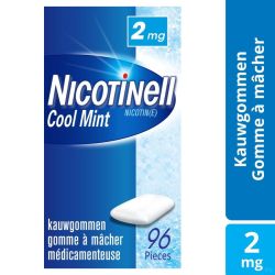 Nicotinell Gomme à Macher Cool Mint 96 Comprimés