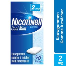 Nicotinell Gomme à Mâcher Cool Mint 96 Comprimés