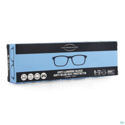 Optique Lunette A/lumiere Bleu 8-12a Bleu Horizane