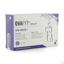 Ovafyt Myo-inositol Folates Zinc Comprimés 60