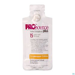 Prosource Plus Crème Orange 15g Protein Sachets 1x30ml