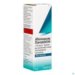 Rhinospray Tramazoline 1,18mg/ml Spray Nasal 15ml
